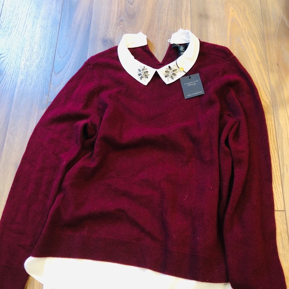 Cute Real cashmere sweater